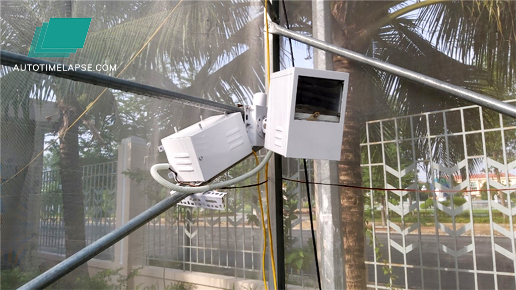 Auto Timelapse trong nông nghiệp công nghệ cao tại Hậu Giang
