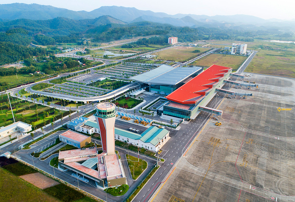 sân bay quốc tế Vân Đồn