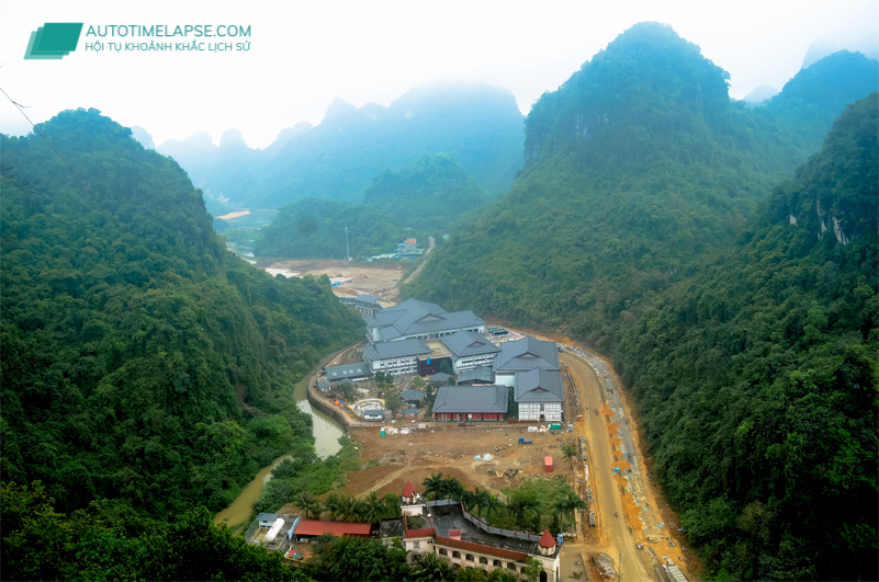 Auto Timelapse trong du lịch trải nghiệm trực tuyến