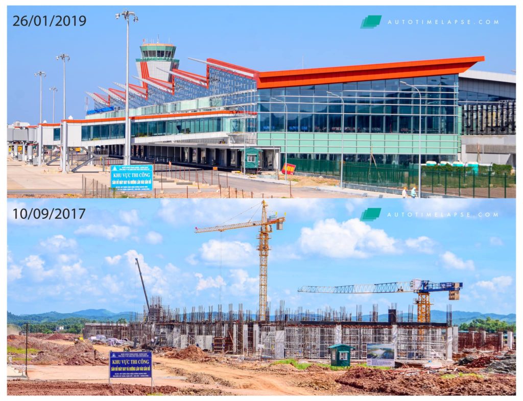 Construction Progress Time Lapse