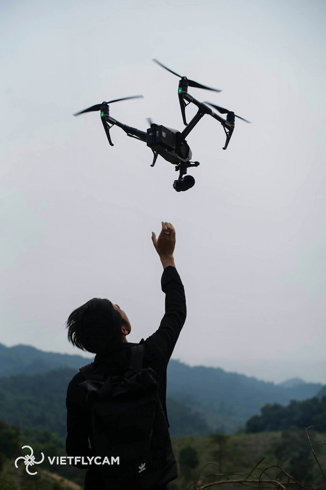 Sử dụng Flycam giám sát công trình chuyên nghiệp trong thi công xây dựng