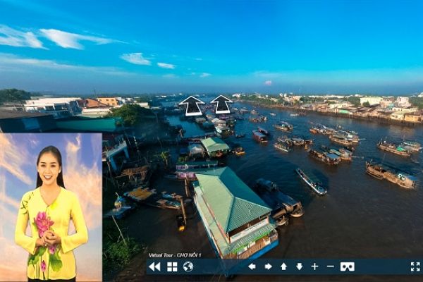 Time lapse video online ứng dụng du lịch trải nghiệm trực tuyến cho du khách