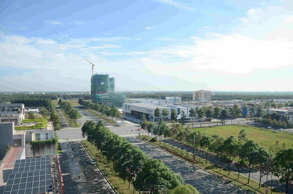 timelapse xây dựng
