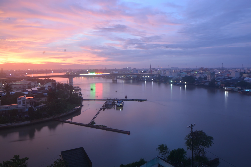 Cài đặt chế độ chụp Time lapse 1