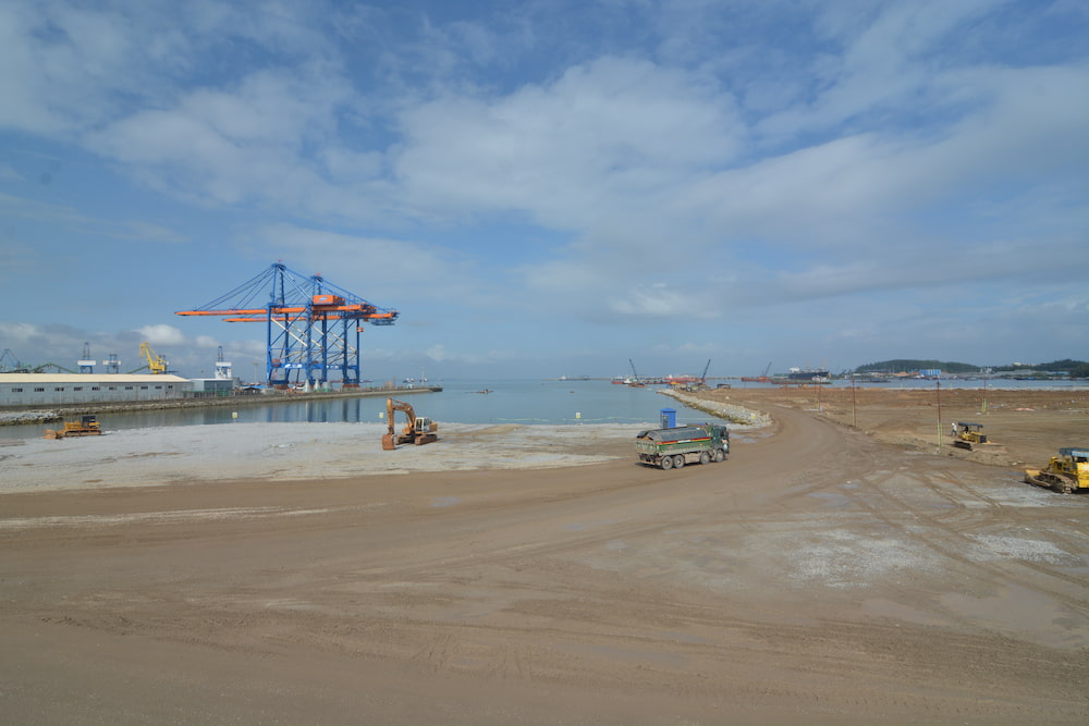 Timelapse cảng tổng hợp, cảng biển