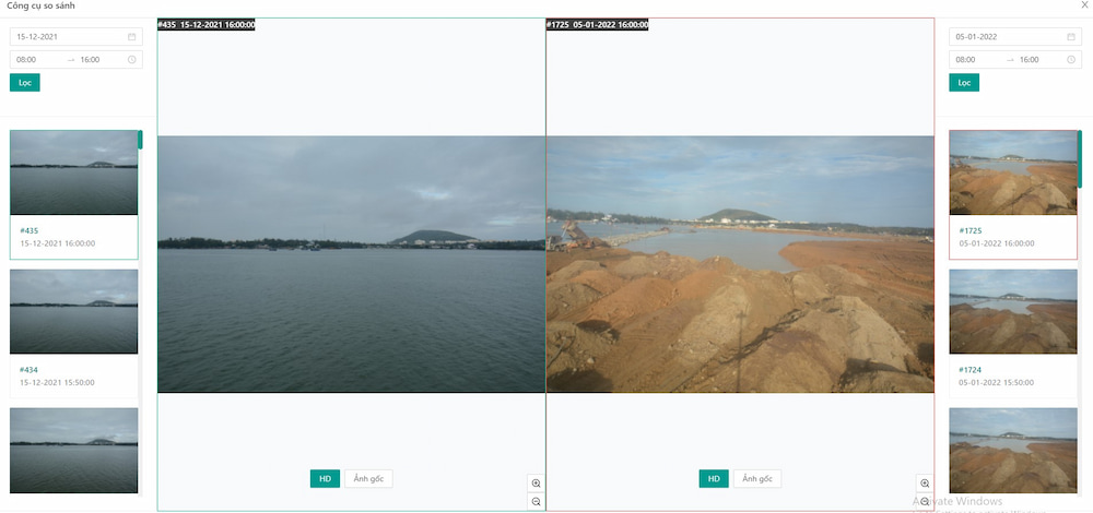 Timelapse cảng tổng hợp, cảng biển