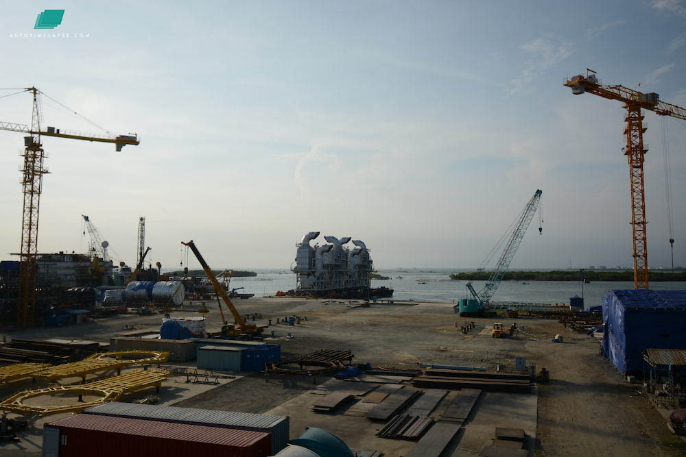 Timelapse cảng tổng hợp, cảng biển
