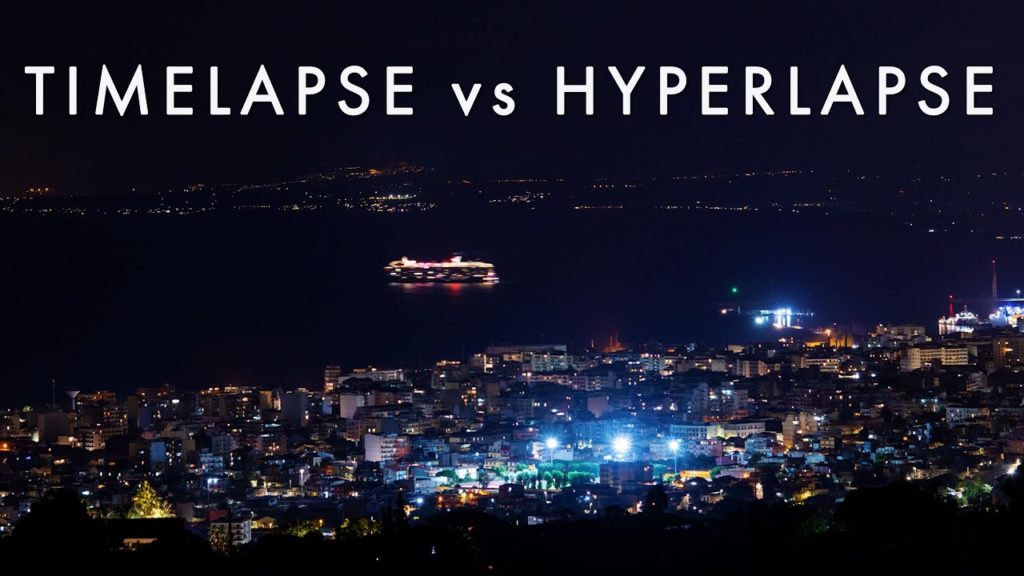 hyperlapse